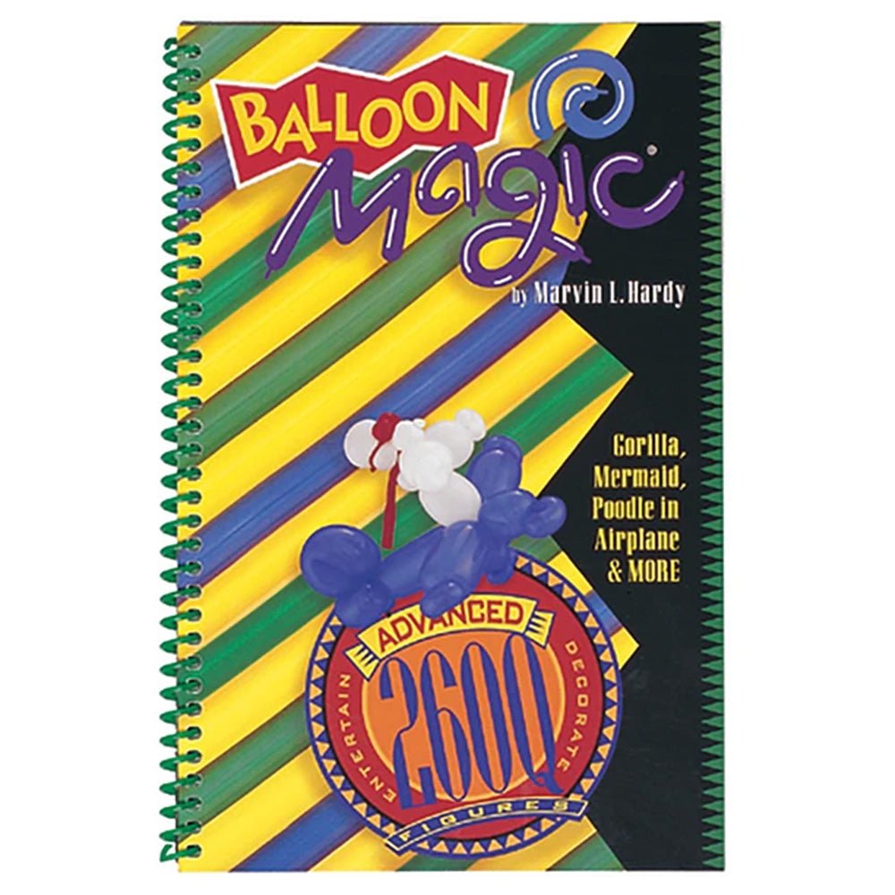 Balloon Magic Advanced Figure Book