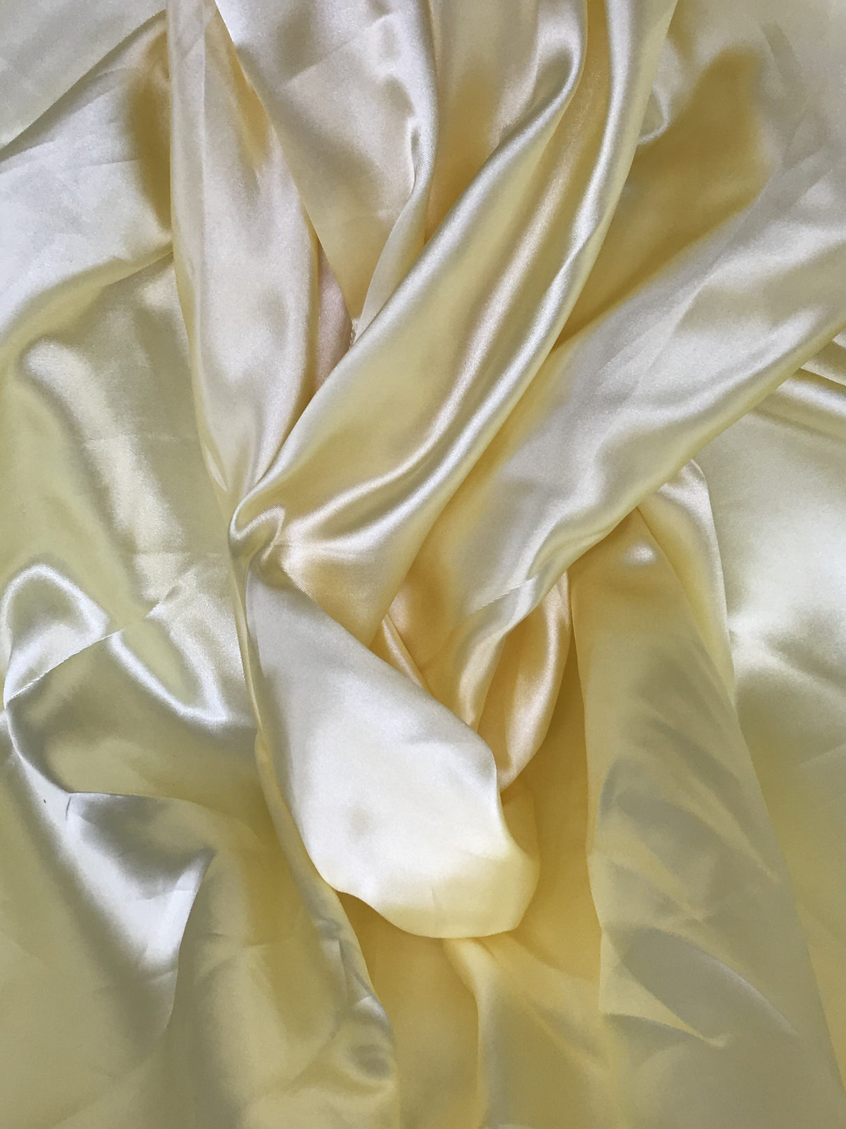 Banana Medium Satin Fabric - Banana, 58"-60" Width