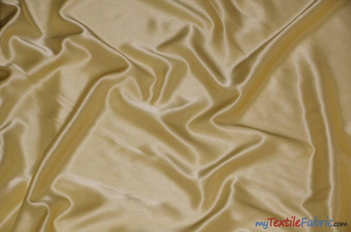 Crepe Back Satin Korea Quality Polyester Fabric - Textured Crepe Satin, 58/60" Width, Yards & Bolts
