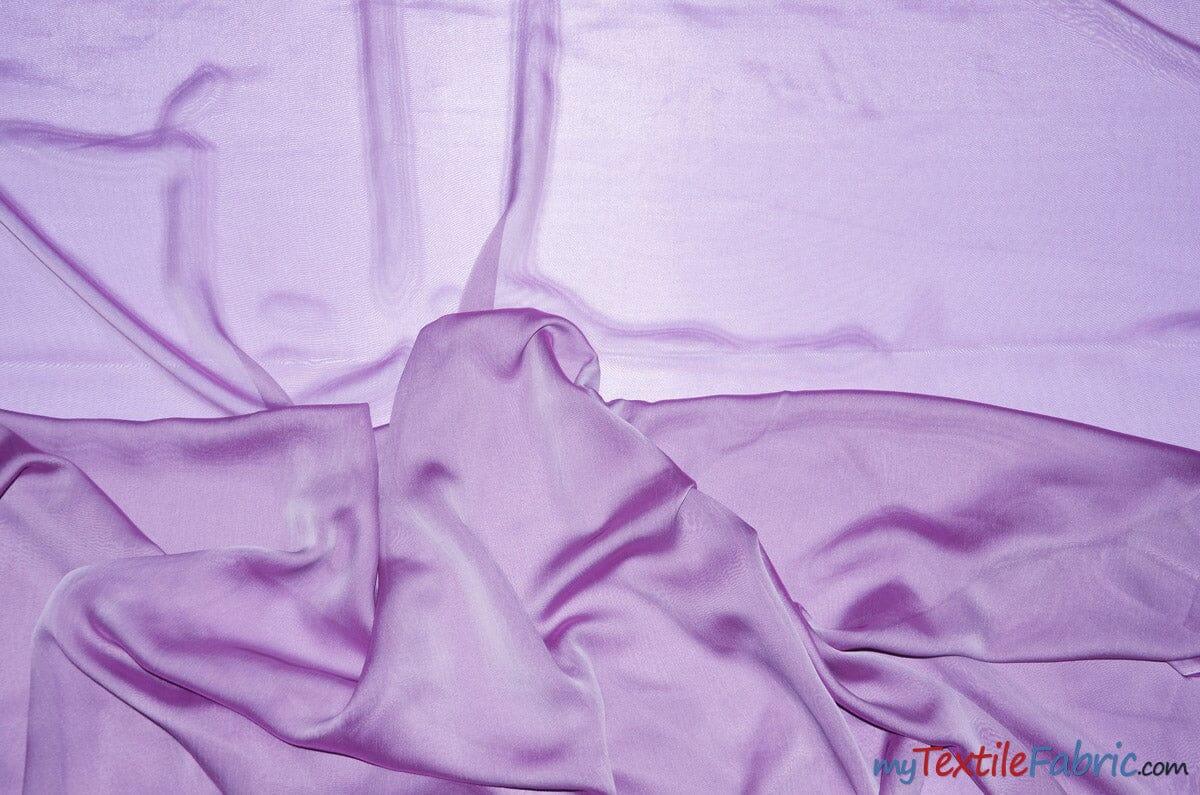 Two Tone Chiffon Polyester Fabric - Iridescent Sheer, 58/60" Width, Multiple Colors (Yards, Bolts, Sample Swatch)