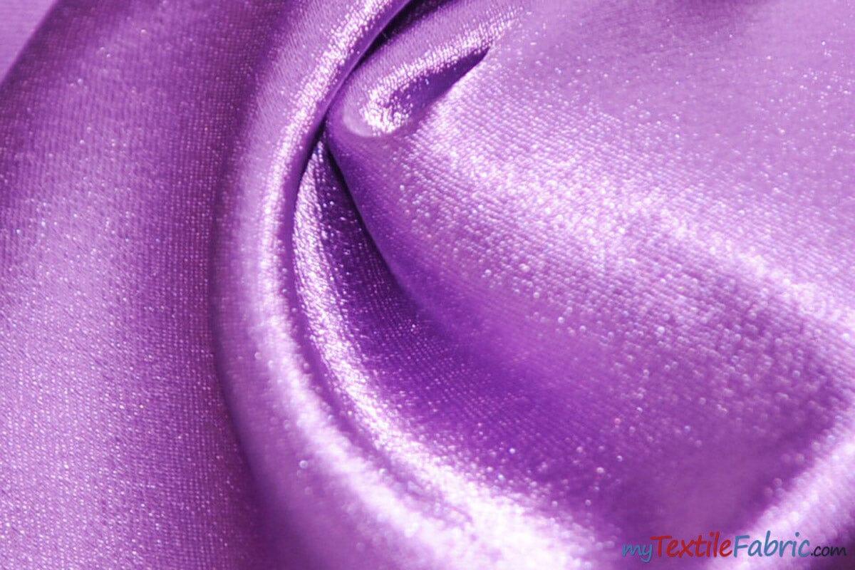 Superior Quality Crepe Back Satin Fabric - Multiple Colors, 58/60" Width (1 Yard)