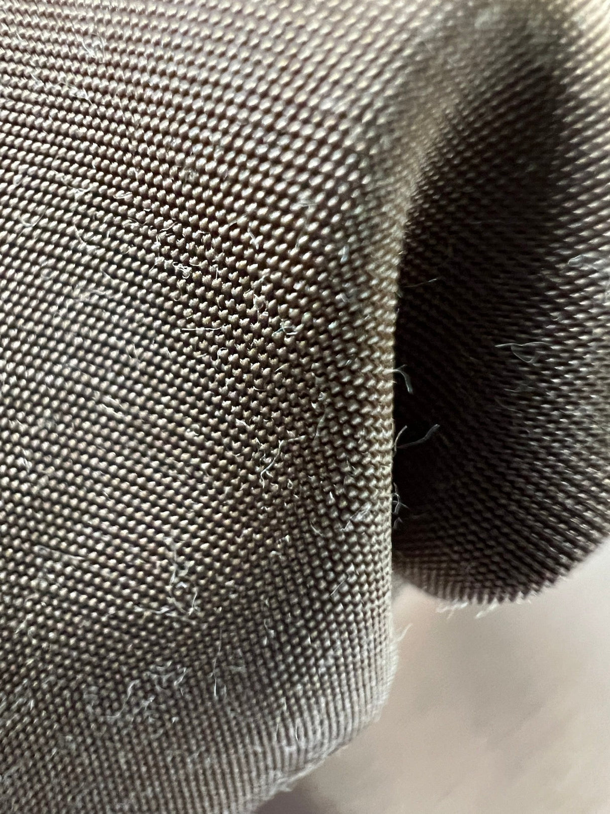 Viscose Plain Brown Fabric