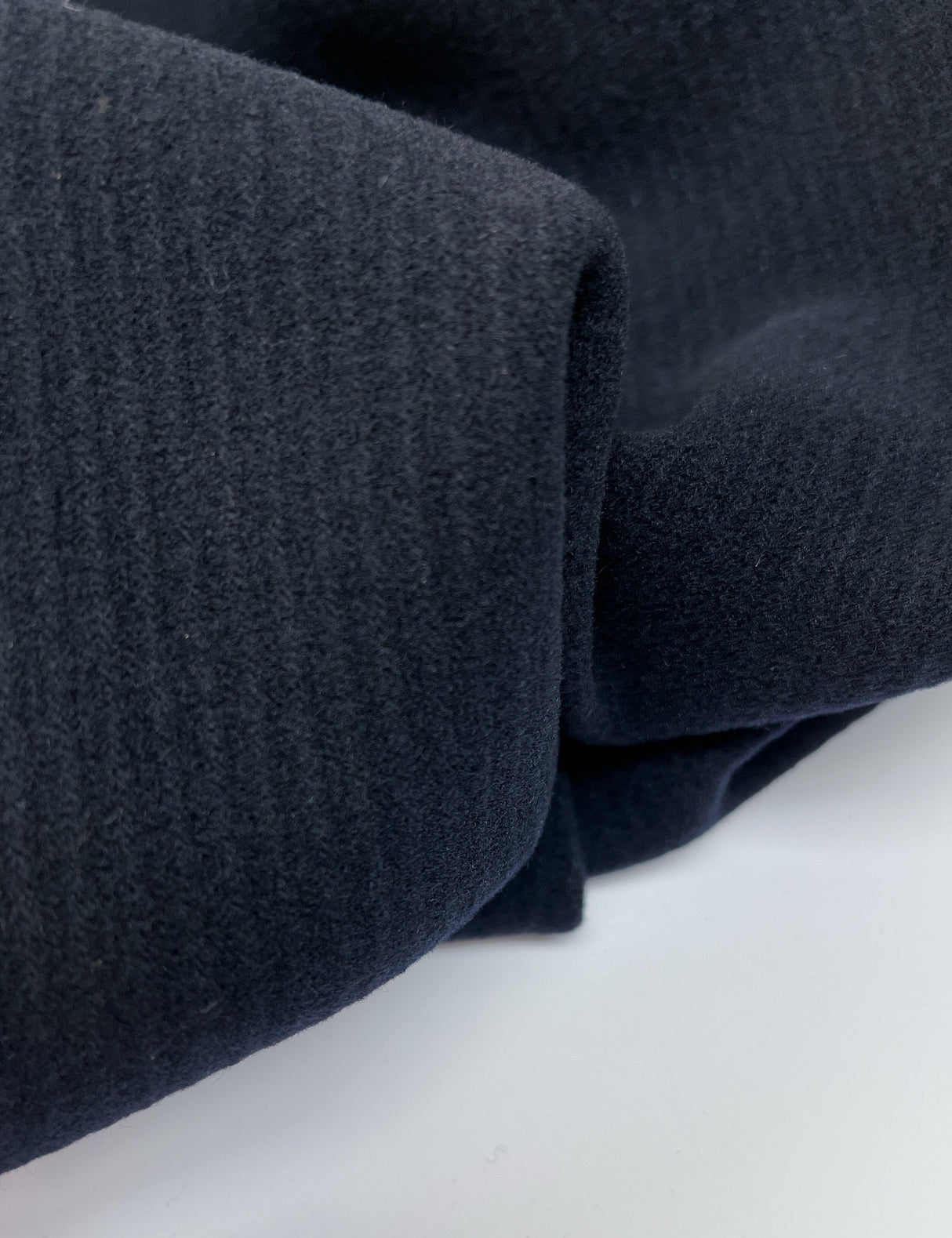 Wool Tweed Blue Shades