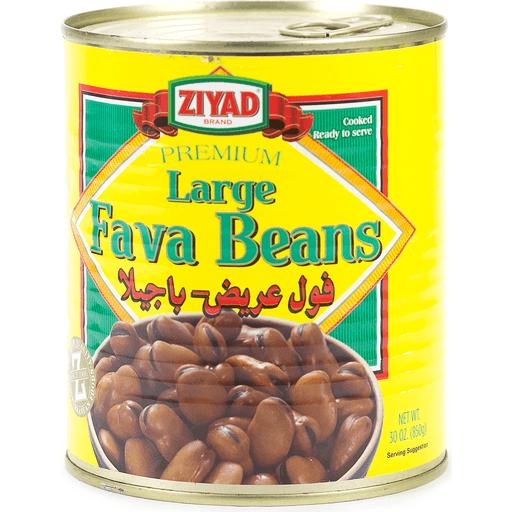 ZIYAD LARGE FAVA BEANS (850 GM)