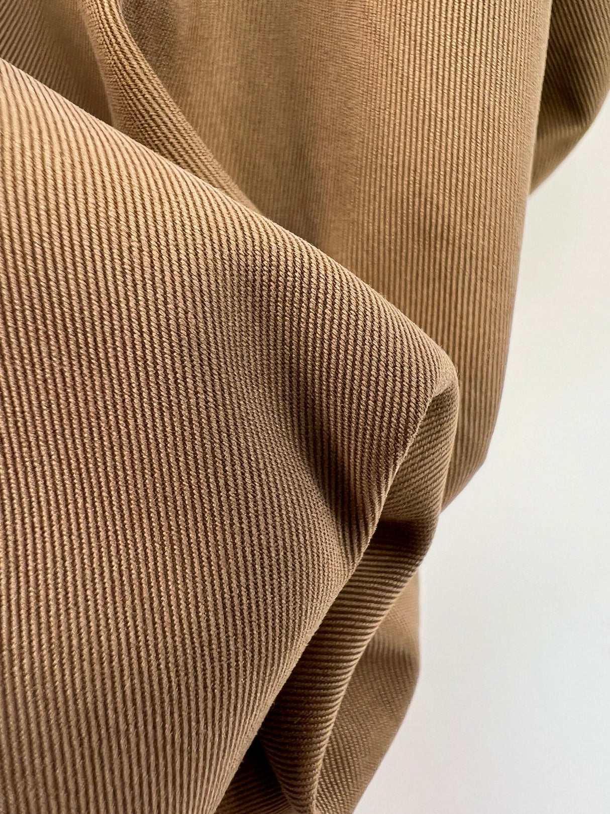 Cotton Twill Fabric Brown