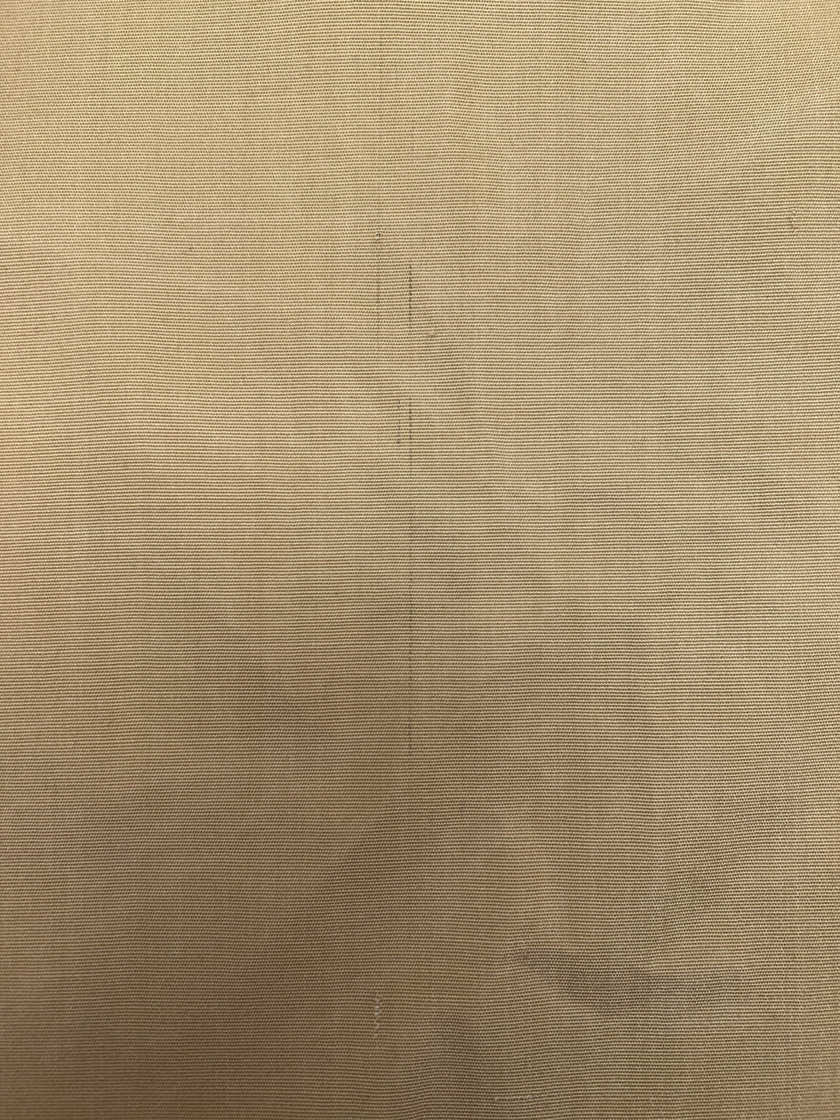 Beige Polyamide Polyester Jacket Fabric