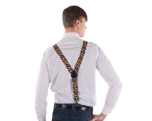 Polka Dot Suspenders