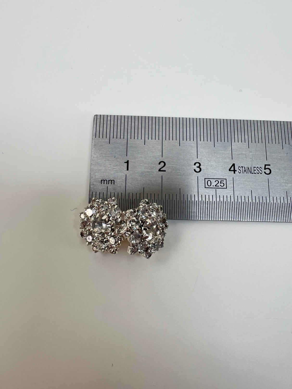 Silver Metal Sewing Notions