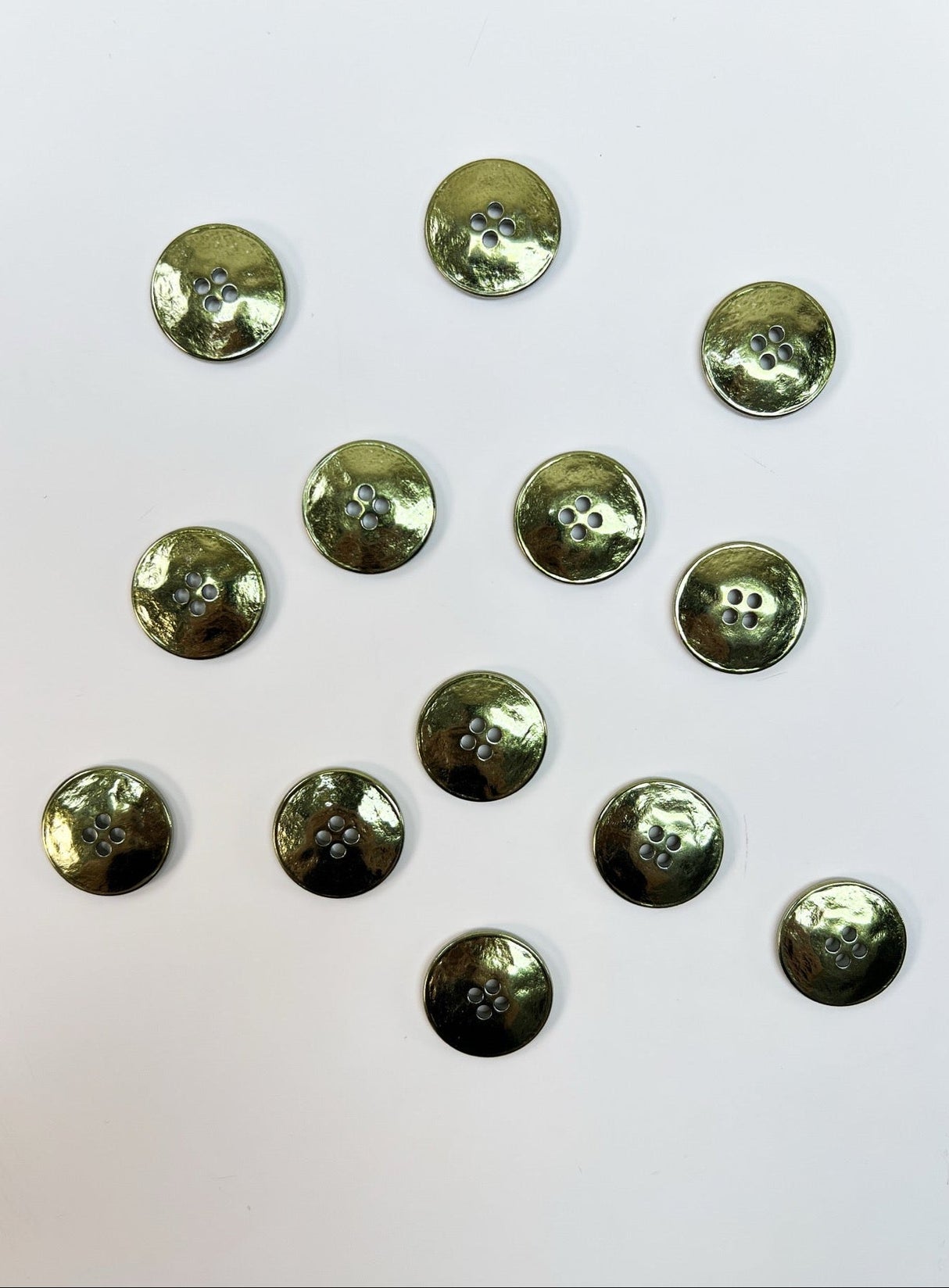 Metal Sewing Notions Green Shades