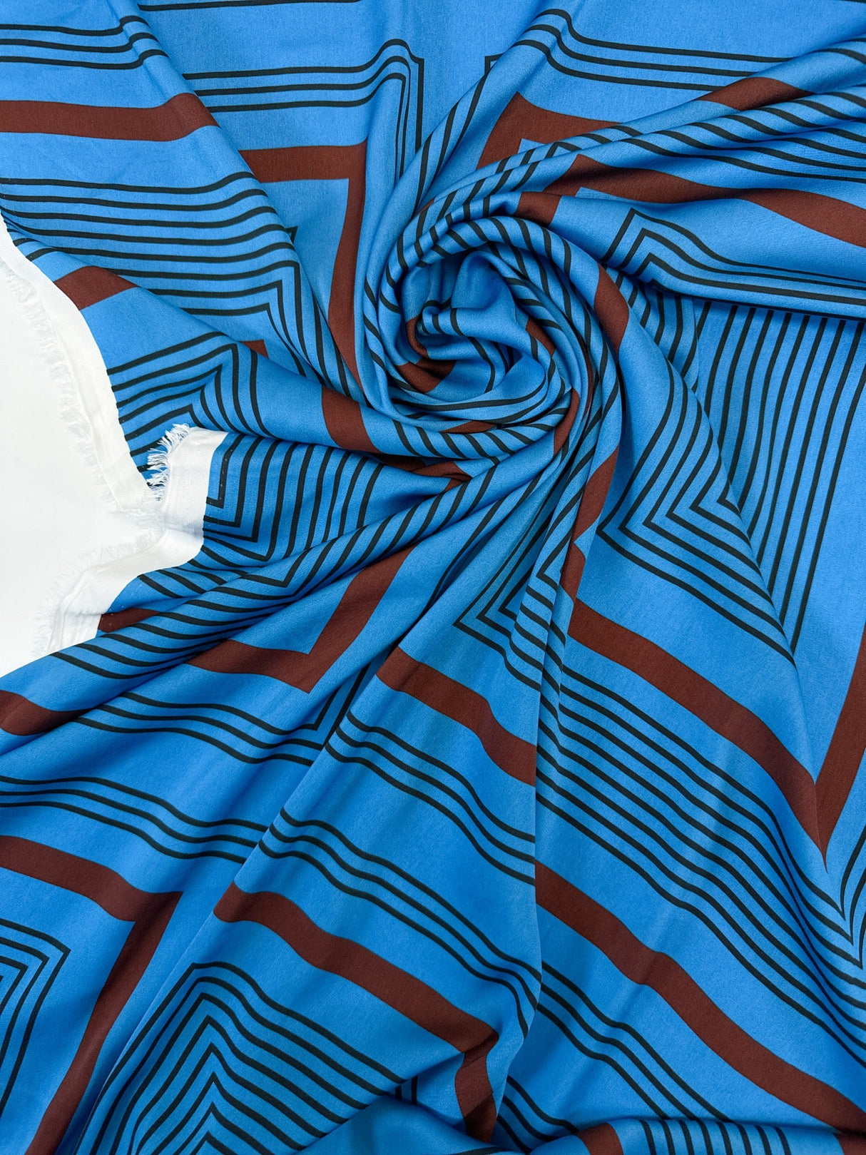 Printed Polyester Sateen