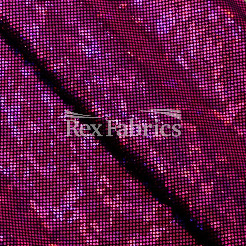 B'Dazzled Velvet Polyester Spandex Fabric - Multiple Colors, Glitter Finish, 58/60" Width (1 Yard)