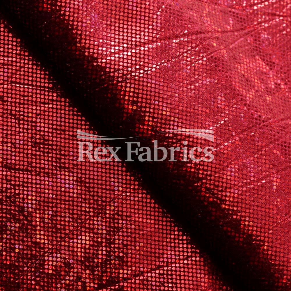 B'Dazzled Velvet Polyester Spandex Fabric - Multiple Colors, Glitter Finish, 58/60" Width (1 Yard)