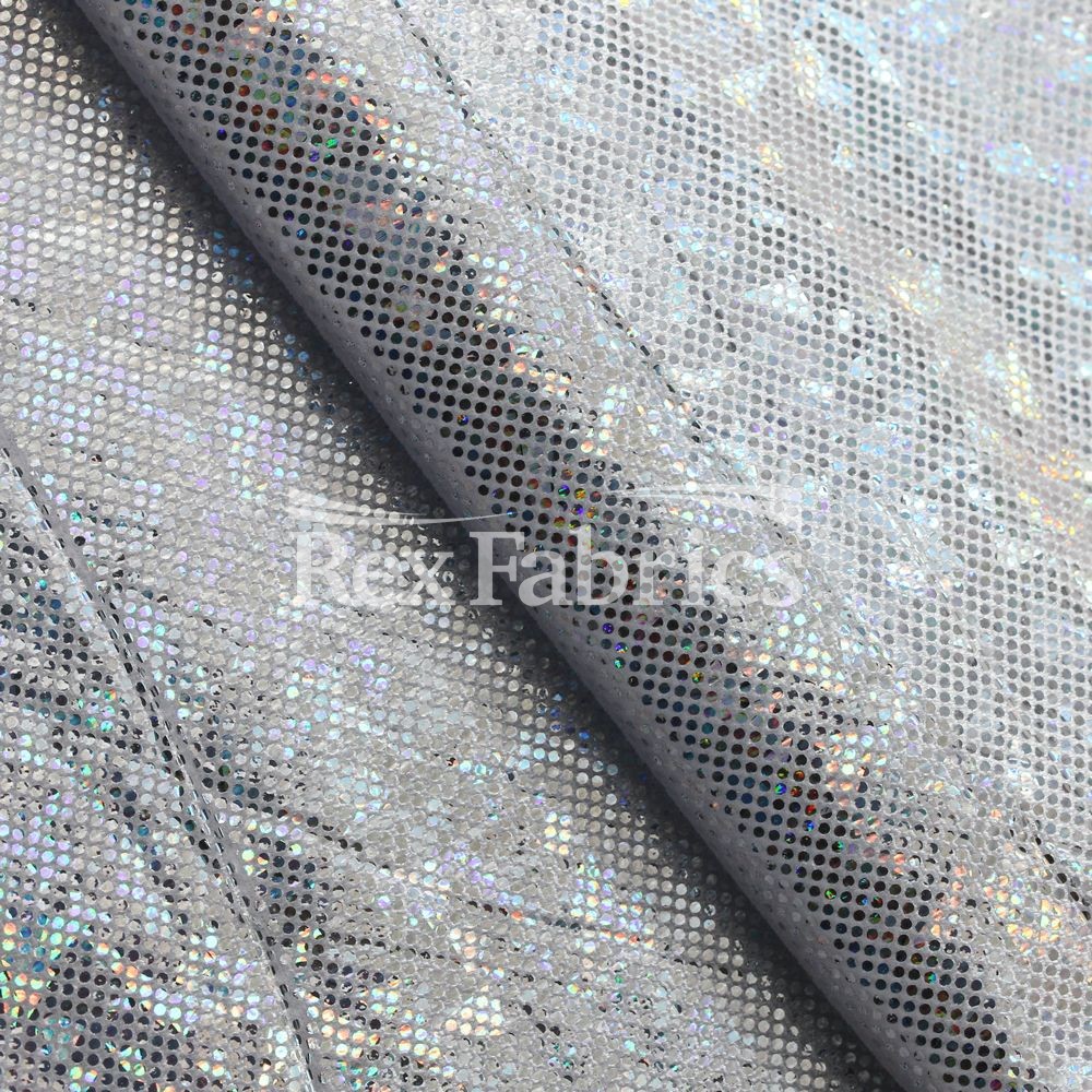 B'Dazzled Velvet Polyester Spandex Fabric - Multiple Colors, Glitter Finish, 58/60" Width (1 Yard)