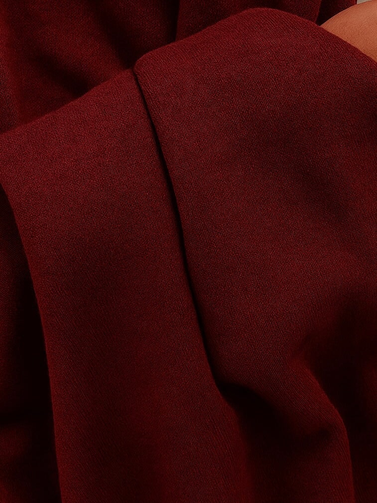 Ultra Soft Faux Cashmere Knit Burgundy