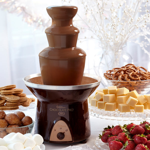 Wilton Chocolate Pro Chocolate Fountain - Fondue Chocolate Fountain, 4 lb. Capacity
