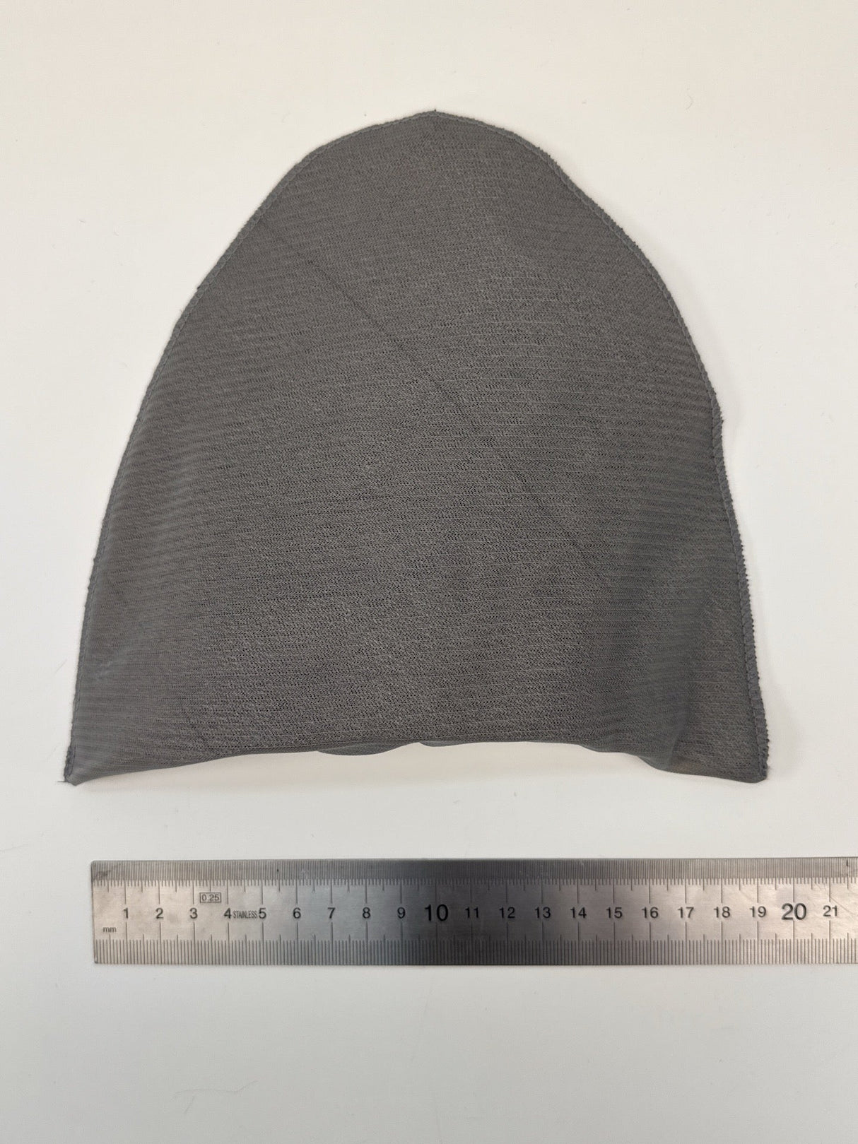 Gray Non-Stretch Sewing Notions