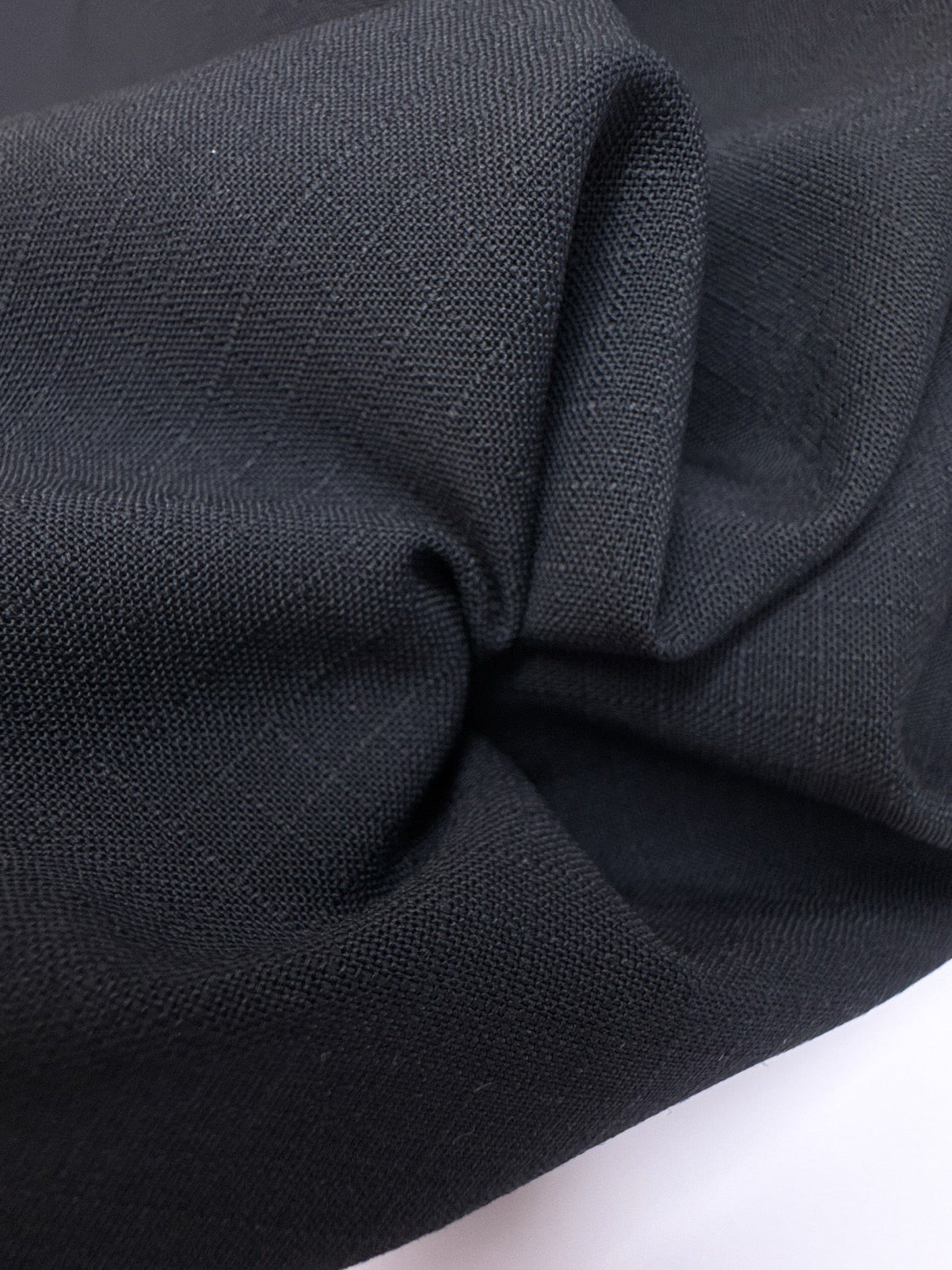 Wool Ripstop Checked Blue-Black