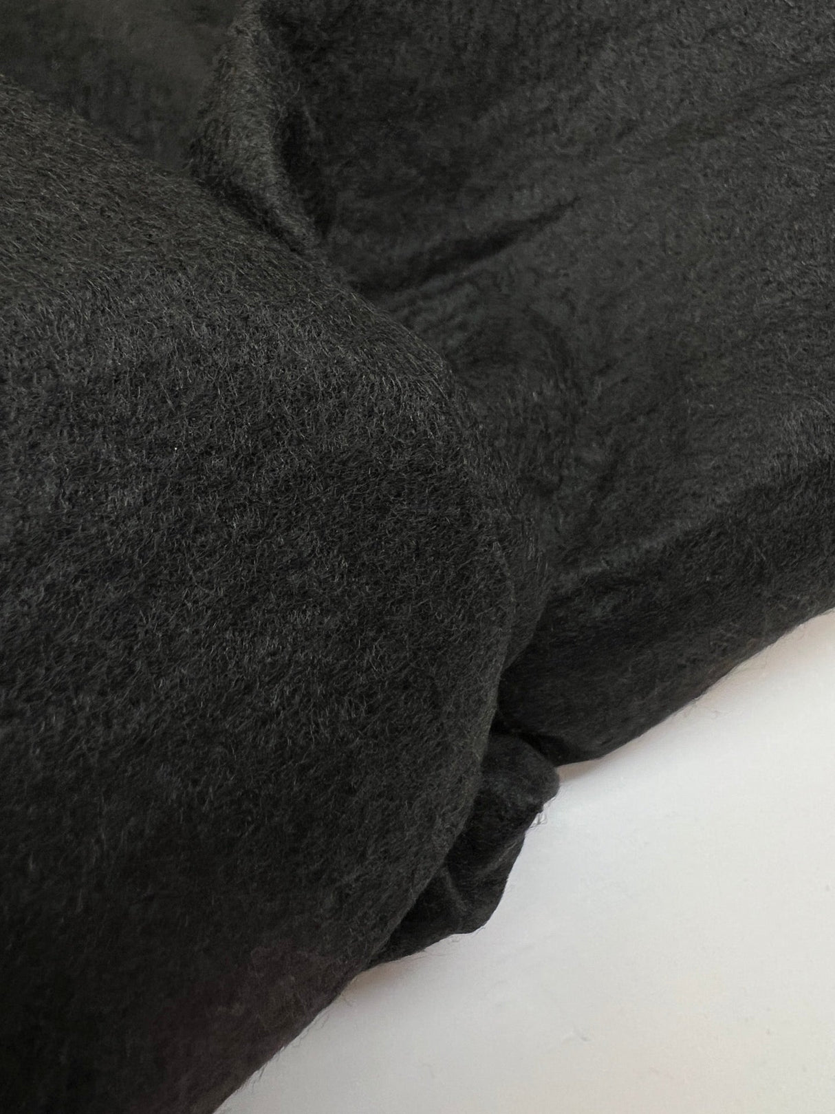 Viscose Polyamide Black Medium Density Fabric