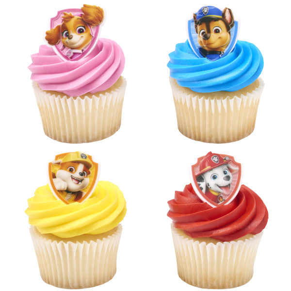 PAW Patrol Pups to the Rescue Cupcake Rings 12 per order - new style!