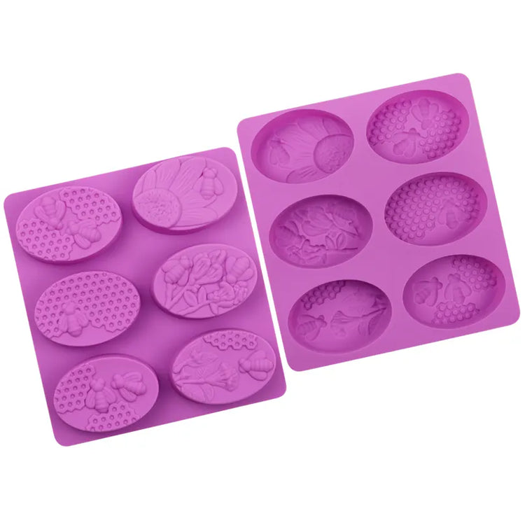 Bee Cake Pop Silicone Mold for Candy Chocolate Jelly