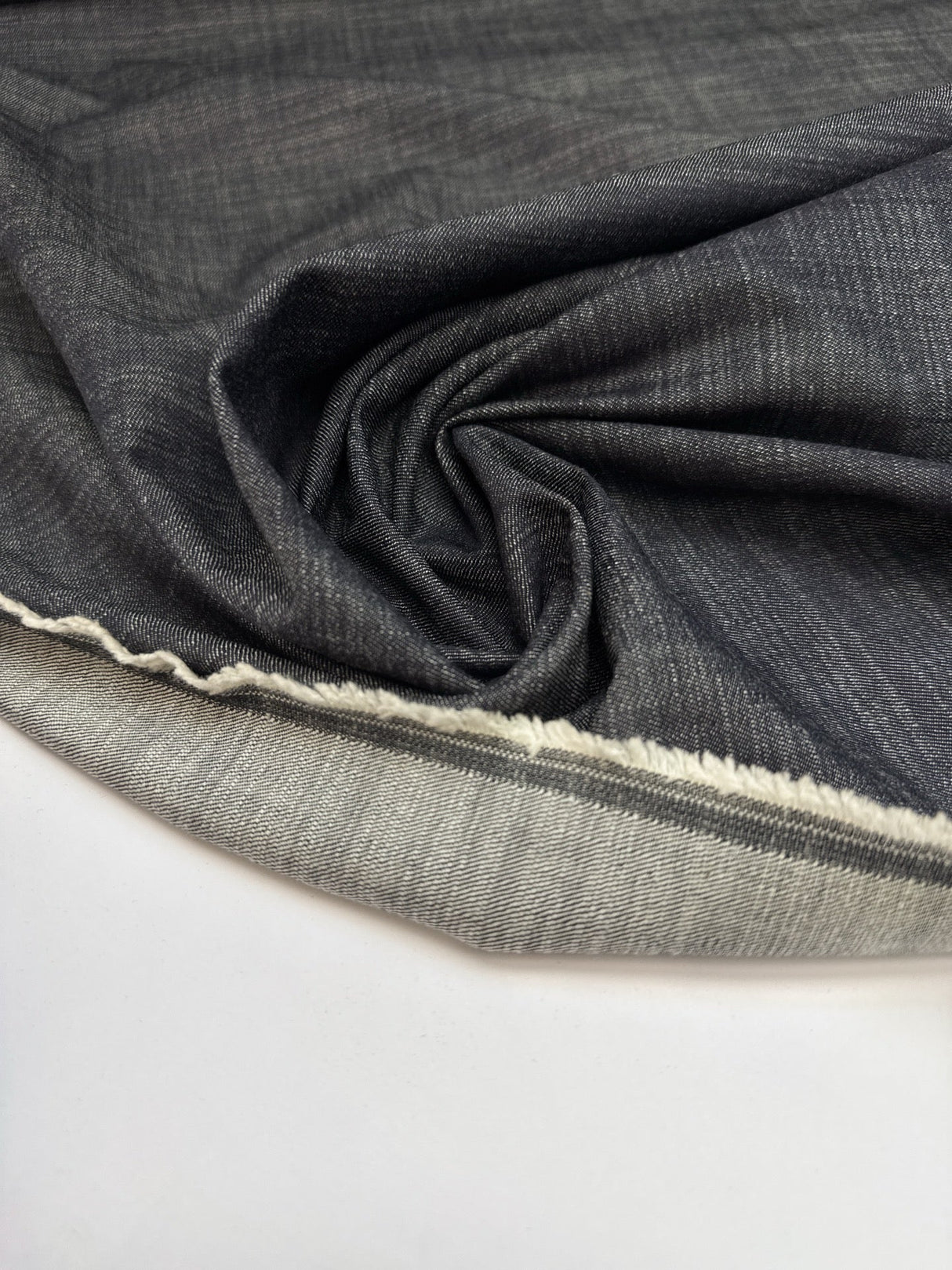 Cotton Denim Blue Shade