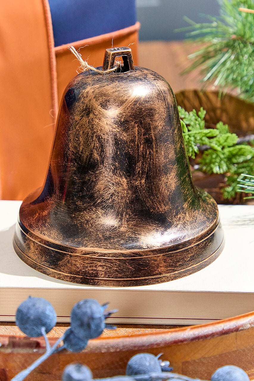 6" Bell Ornament