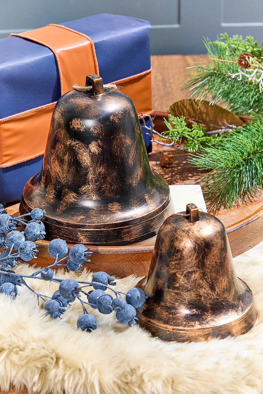 8" Bell Ornament