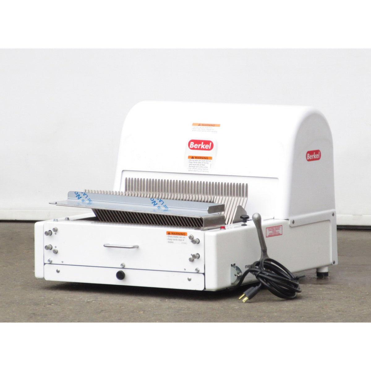 Berkel MB-3/8 Countertop Bread Slicer, Brand New