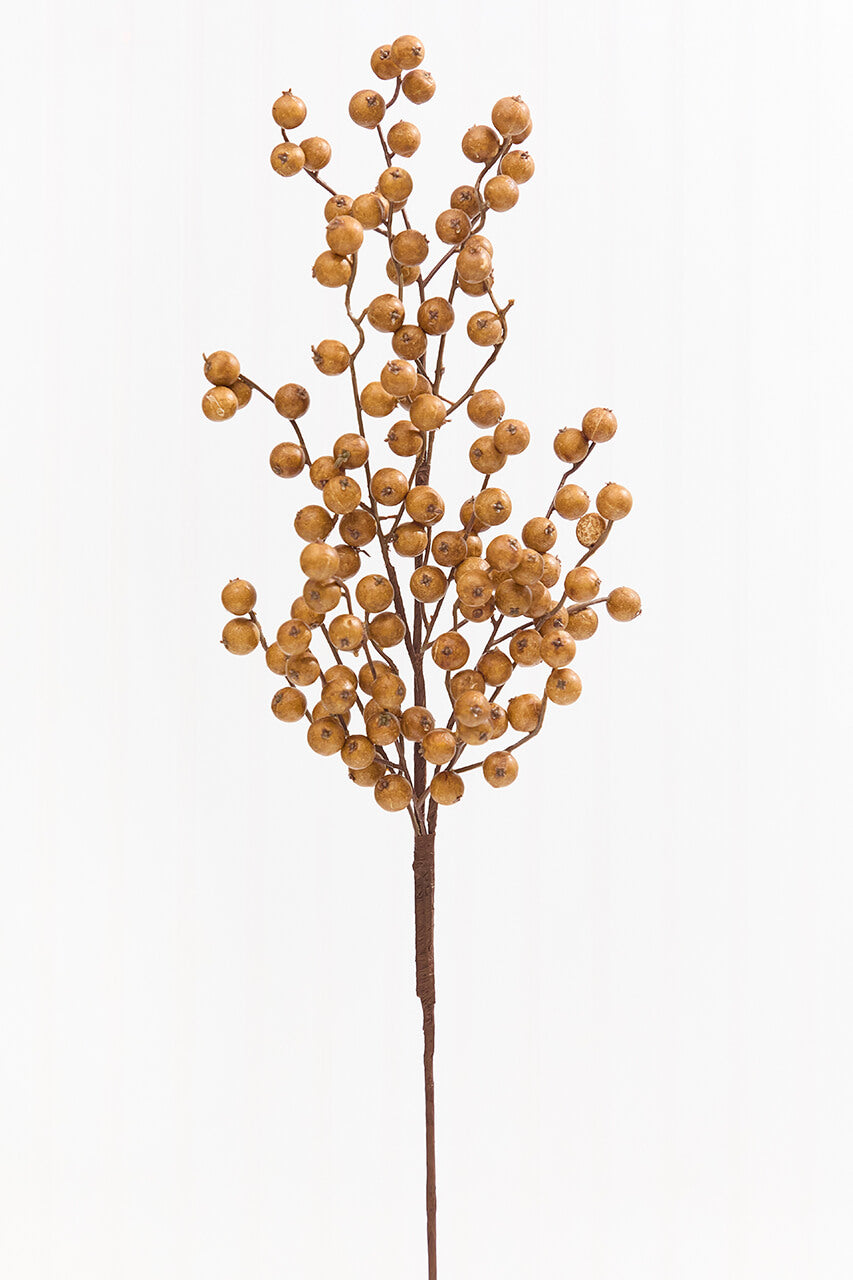 29” Crabapple Spray - Butternut