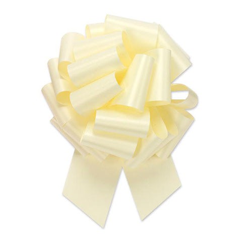 Pull Bow Eggshell