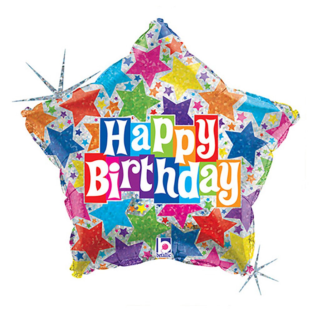 Foil Balloon Designer Birthday