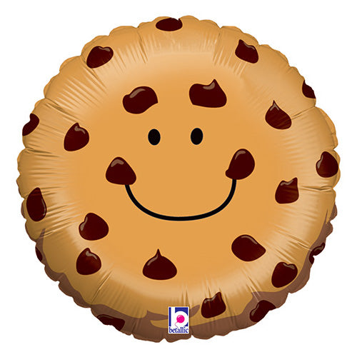 Foil Balloon Chocolate Chip Cookie