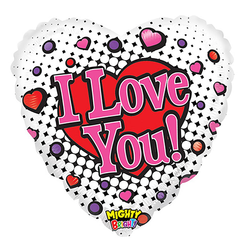 Foil Balloon 21 Inch Mighty Sweet Love