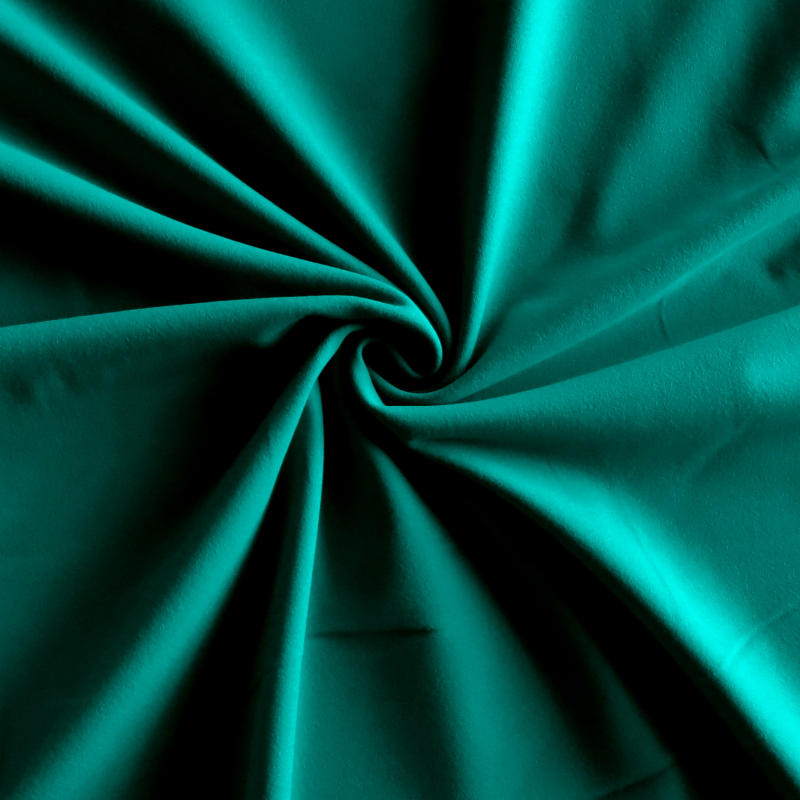 Supplex Lycra Jersey Knit Fabric - Signal Green 33" Remnant