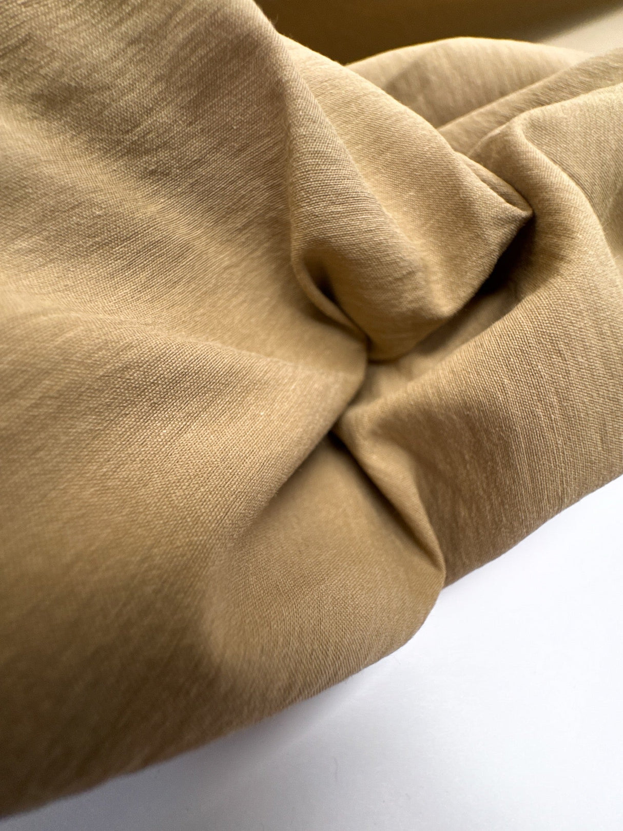 Cotton Polyamide Woven Beige