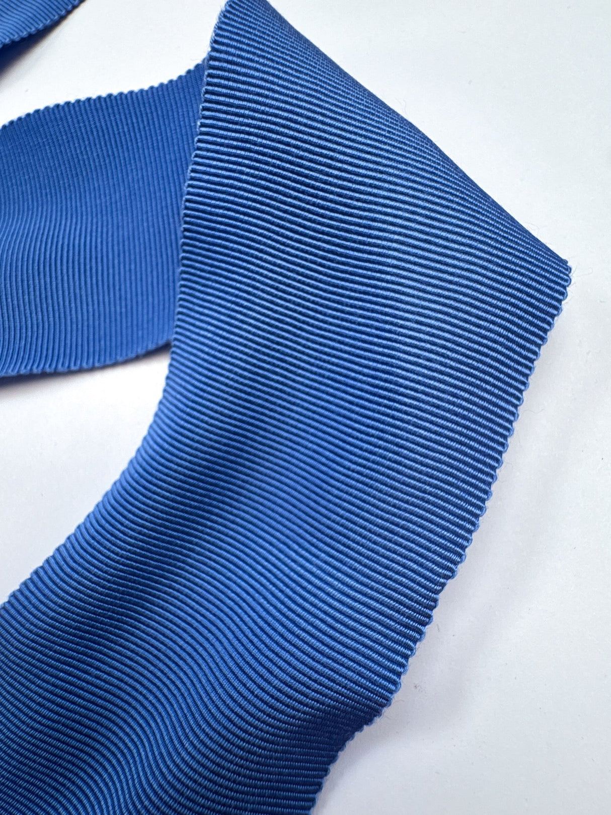 Viscose Rep Weave Blue Sewing Notions