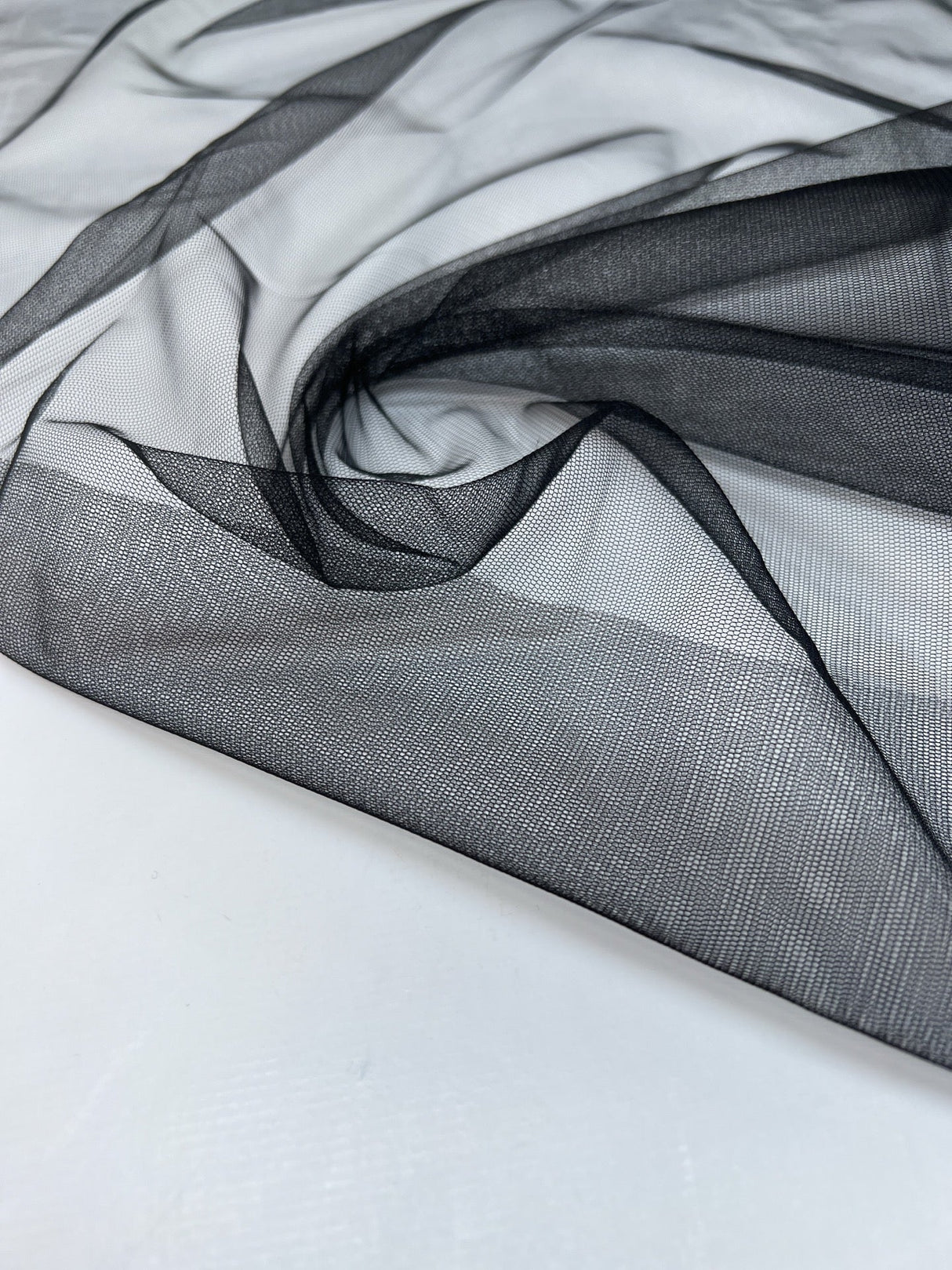 Polyamide Mesh Black