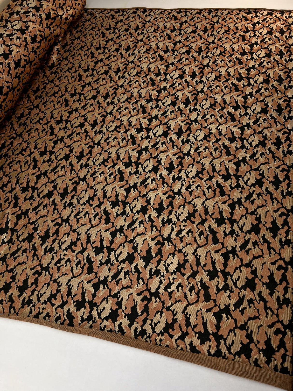 Polyamide Elastane Jacquard Beige Pink