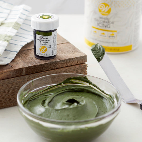 Wilton Juniper Green Icing Color, 1 oz.