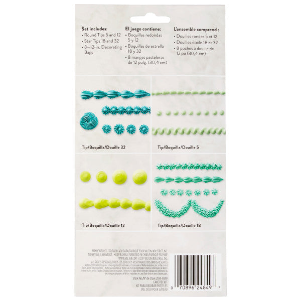Wilton Cake Decorating Set, 12-Piece