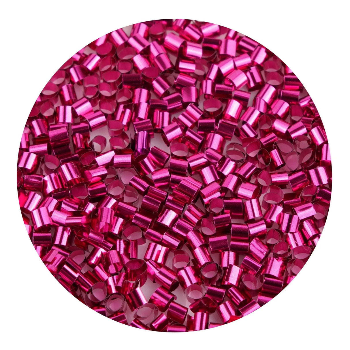 Bingsu Beads - Metallic Purple (3.25 oz Bag)