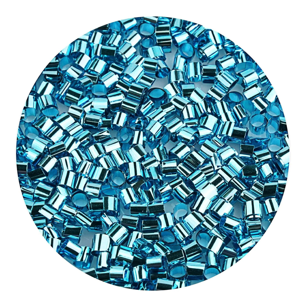 বিংসু পুঁতি - ধাতব টিল (৩.২৫ আউন্স ব্যাগ)