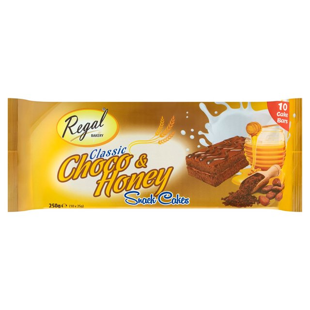 Regal Choco & Honey Cakes 10 Pcs