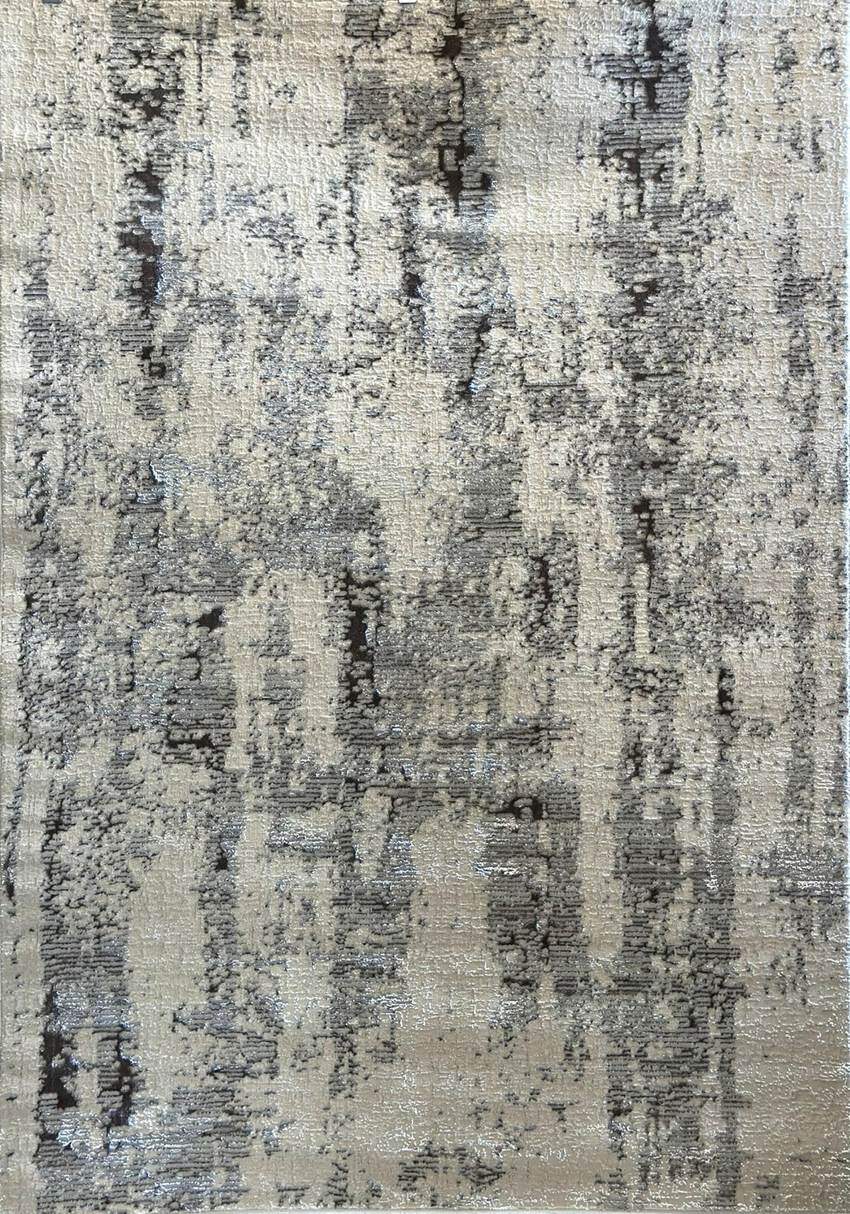 Color Changing Polyester Viscose Blend Area Rug Flat Weave Rug