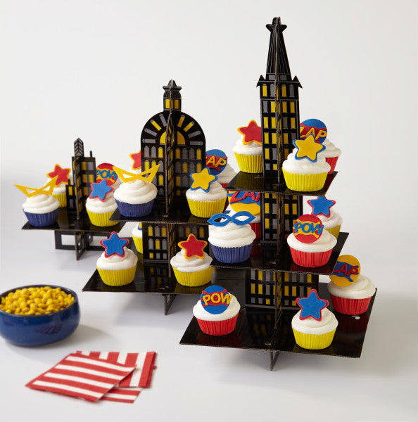 Wilton Primary Colors Cupcake Liners, 75-Count