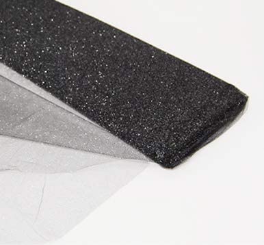 10 Yard Sparkling Glitter Tulle Fabric Bolt for Wedding Party Decoration 54 Inch Width