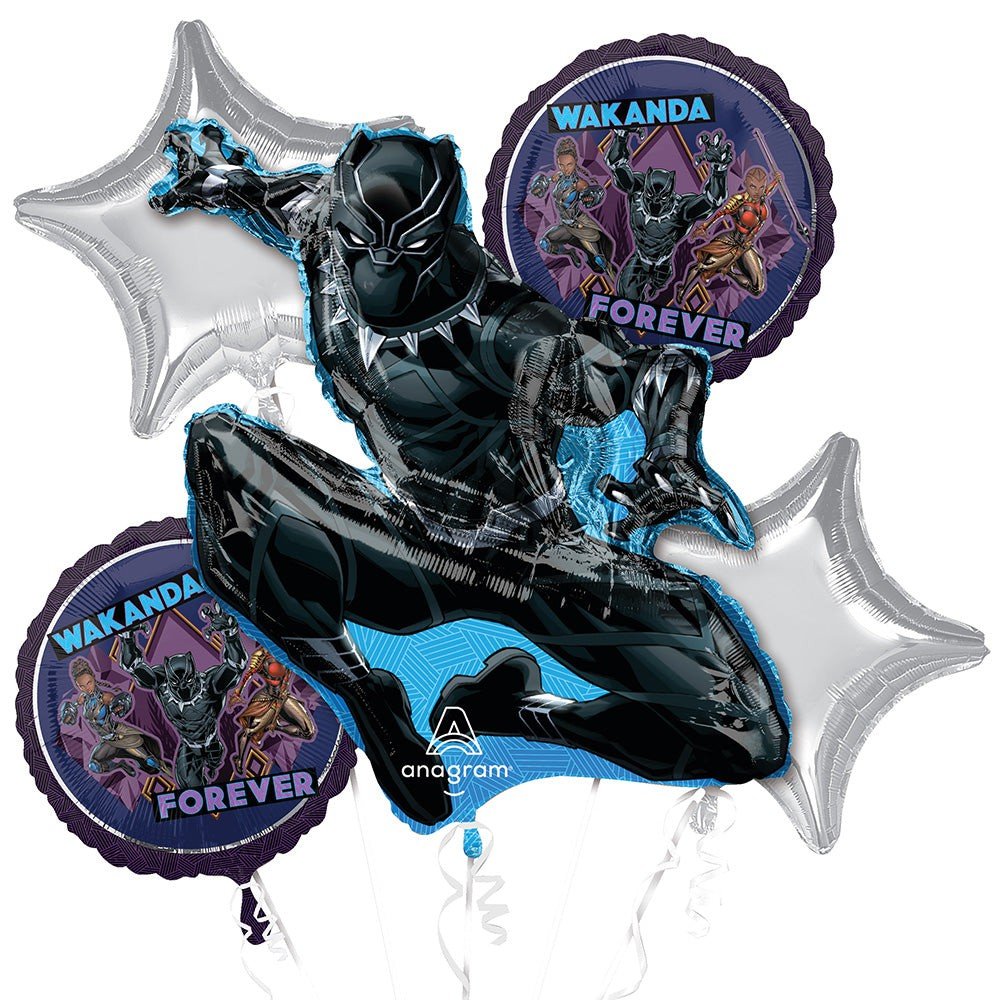Black Panther Balloon Bouquet