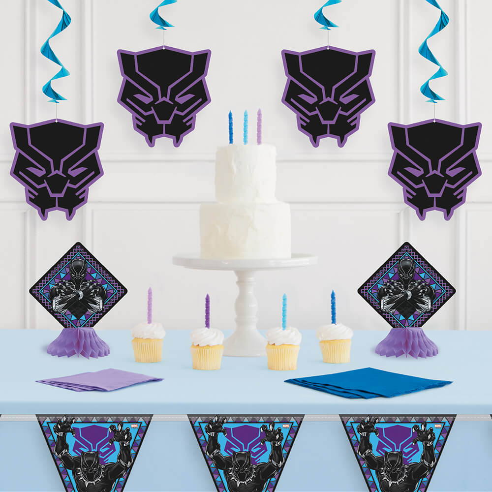 Black Panther Party Decorating Kit