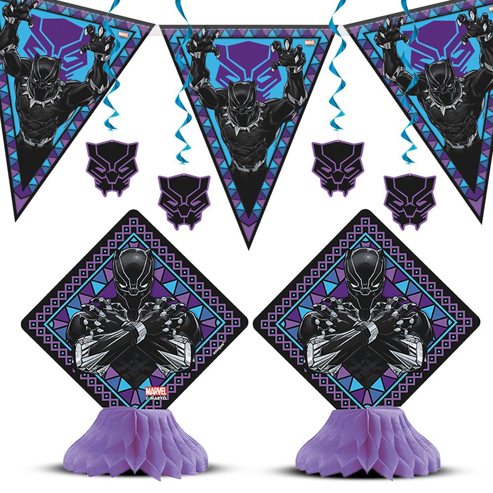 Black Panther Party Decorating Kit