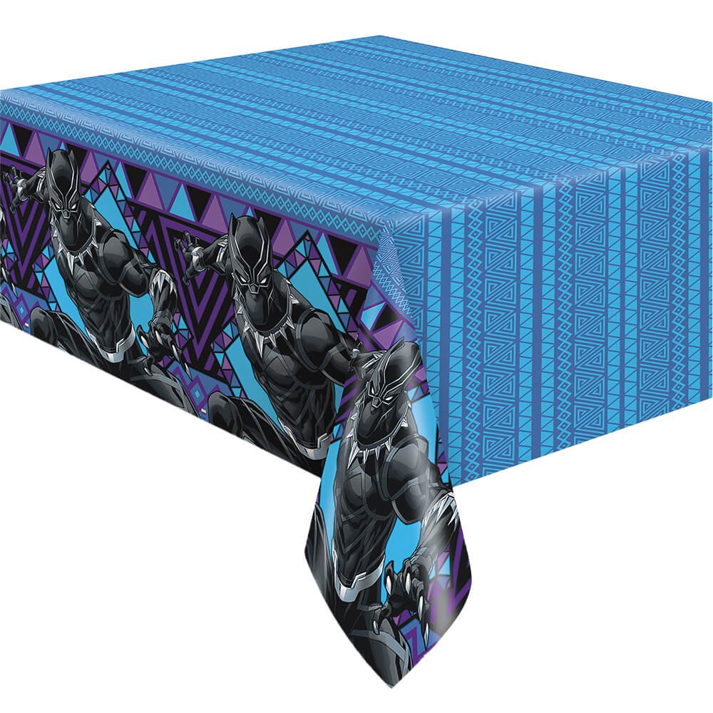 Black Panther Table Cover 54 x 84